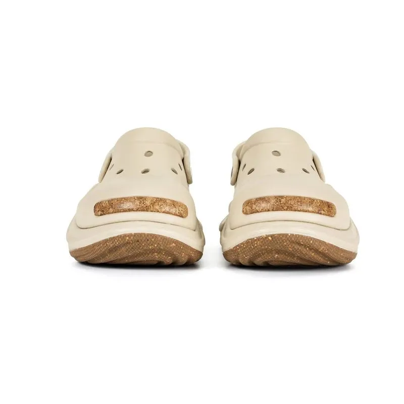 Sand Dune Oak Clogs