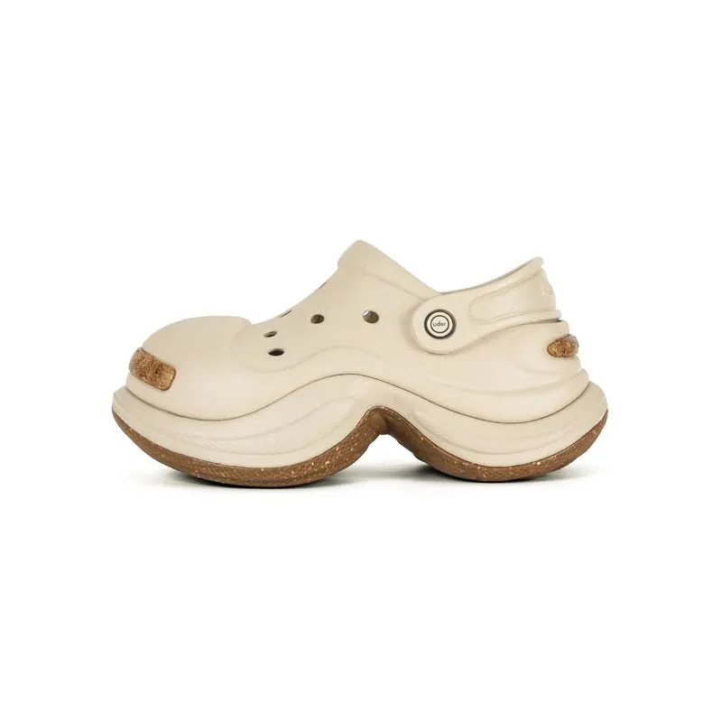 Sand Dune Oak Clogs