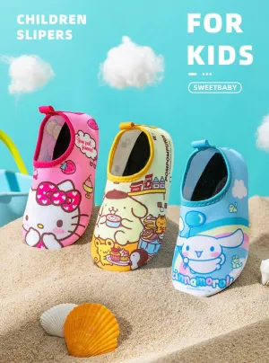 Sanrio Kids Water Shoes for Beach and Stream Hiking