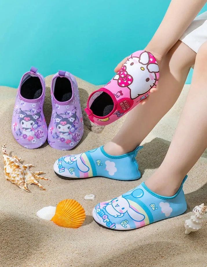 Sanrio Kids Water Shoes for Beach and Stream Hiking