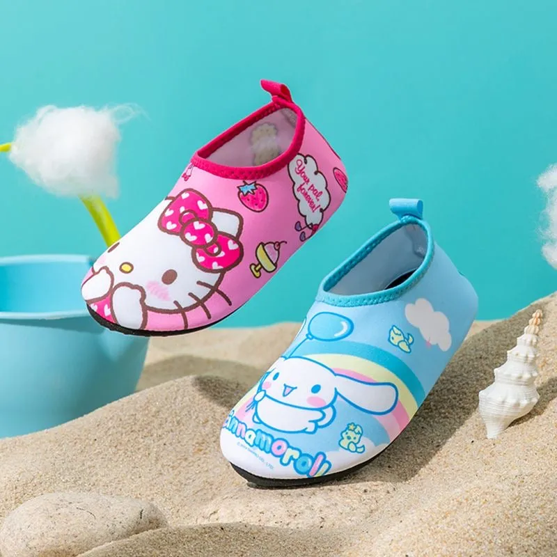 Sanrio Kids Water Shoes for Beach and Stream Hiking