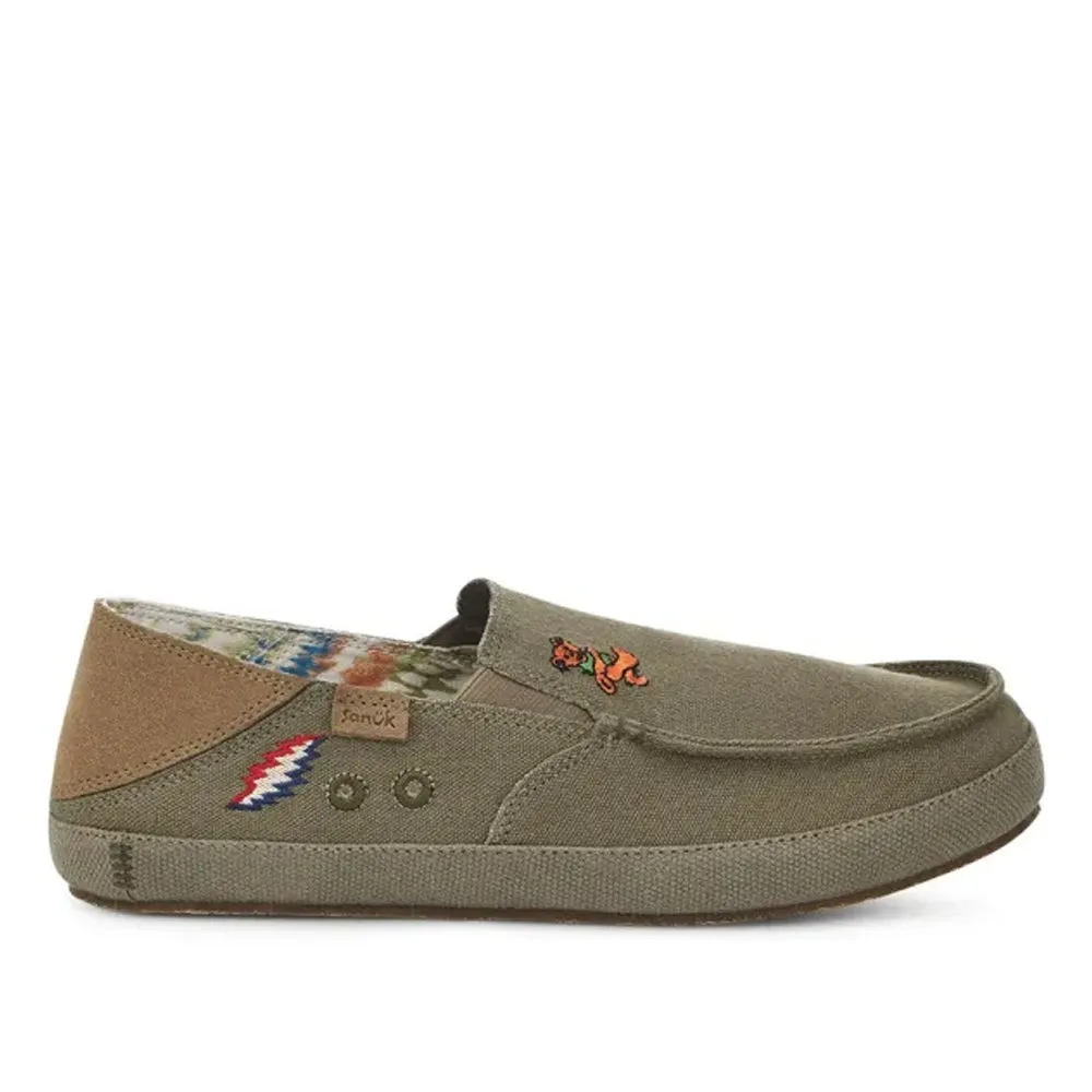 Sanuk Men's Twinny St X Grateful Dead