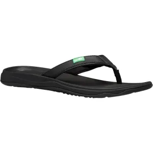 Sanuk Tripper H2O Yeah Flip Flops Women's Sandal Footwear (Refurbished)