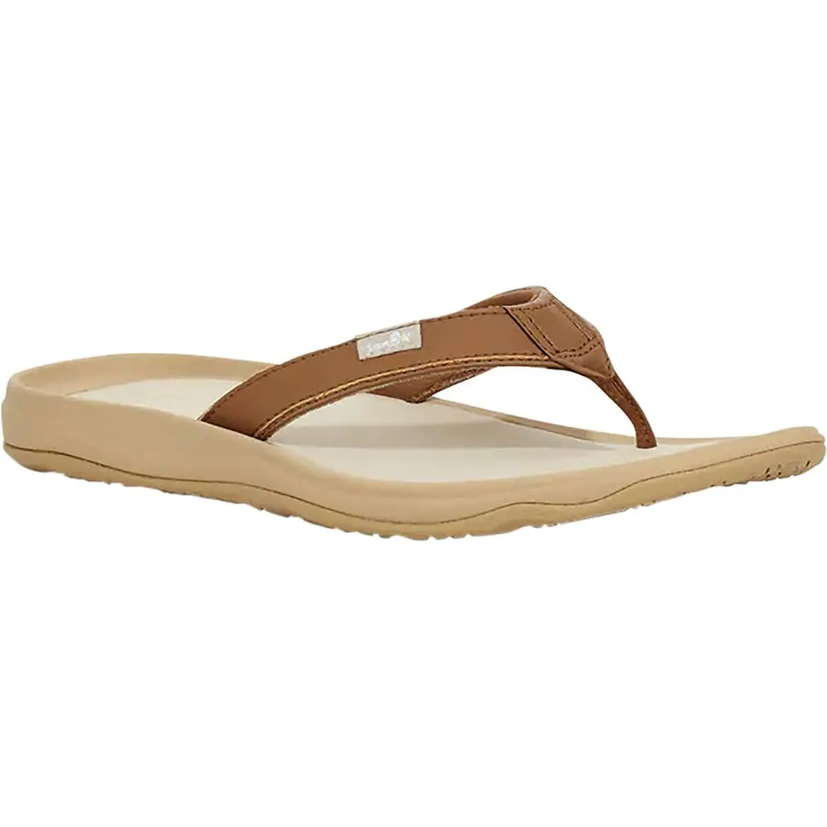 Sanuk Tripper H2O Yeah Flip Flops Women's Sandal Footwear (Refurbished)