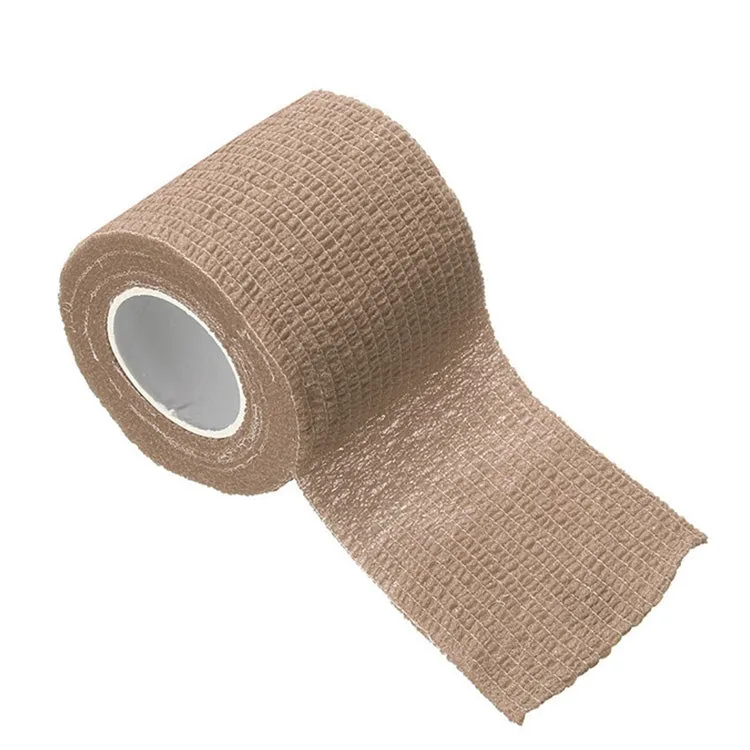 Self-adhesive Elastic Bandage for Sports, Size:450 x 2.5cm