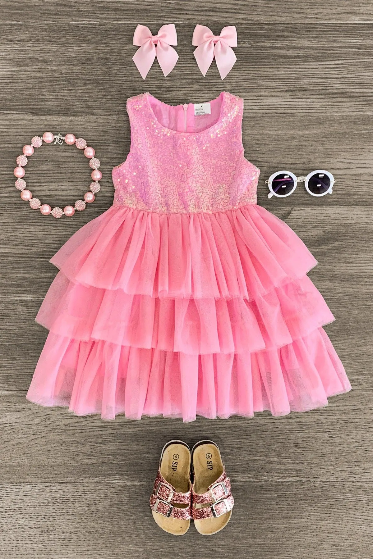 Sequin Tutu Dress