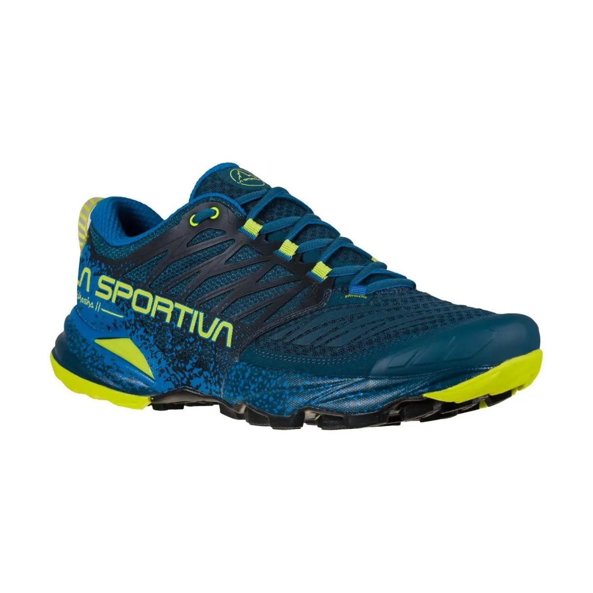 Shoes La Sportiva Akasha II Blue Yellow