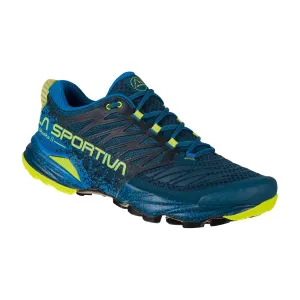 Shoes La Sportiva Akasha II Blue Yellow