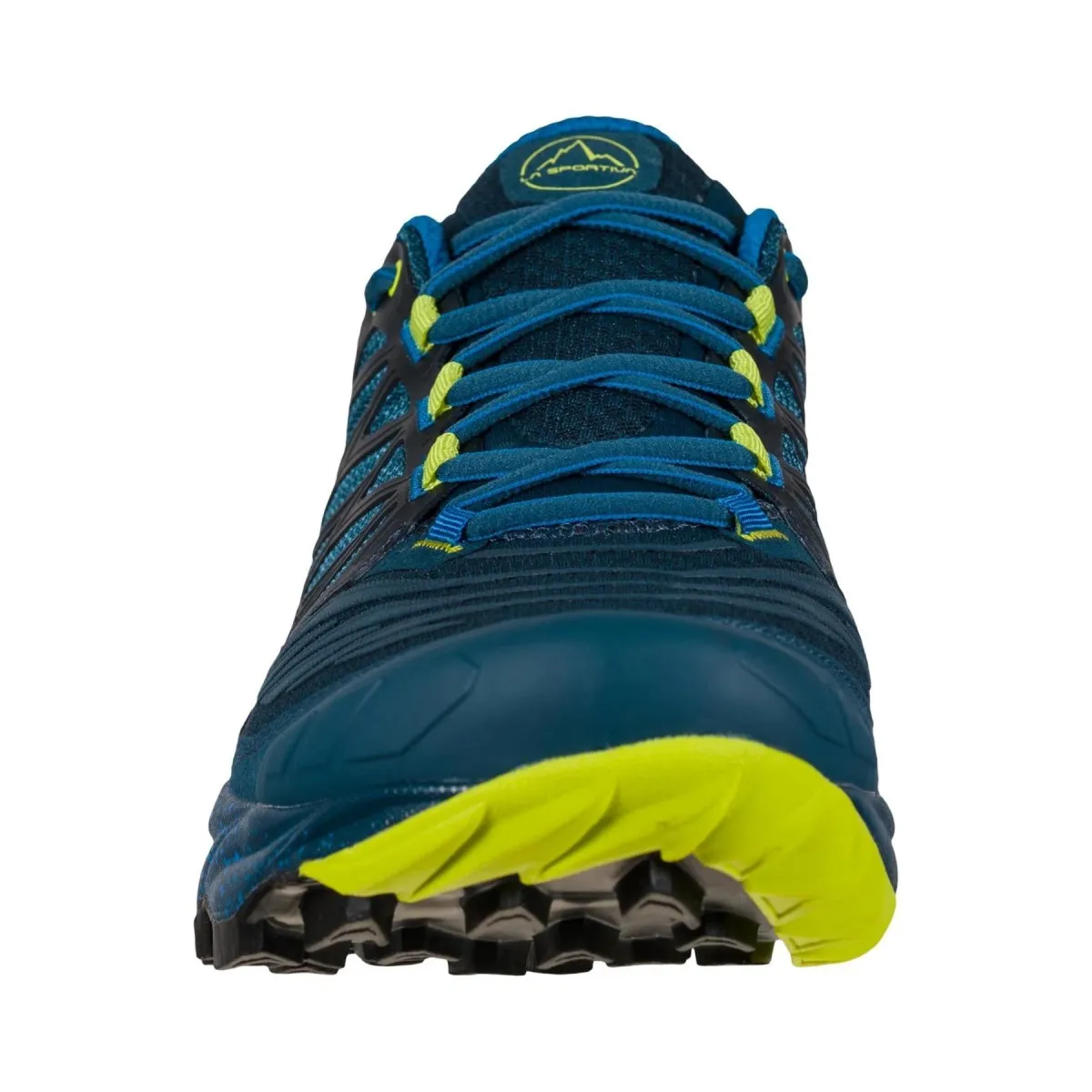 Shoes La Sportiva Akasha II Blue Yellow