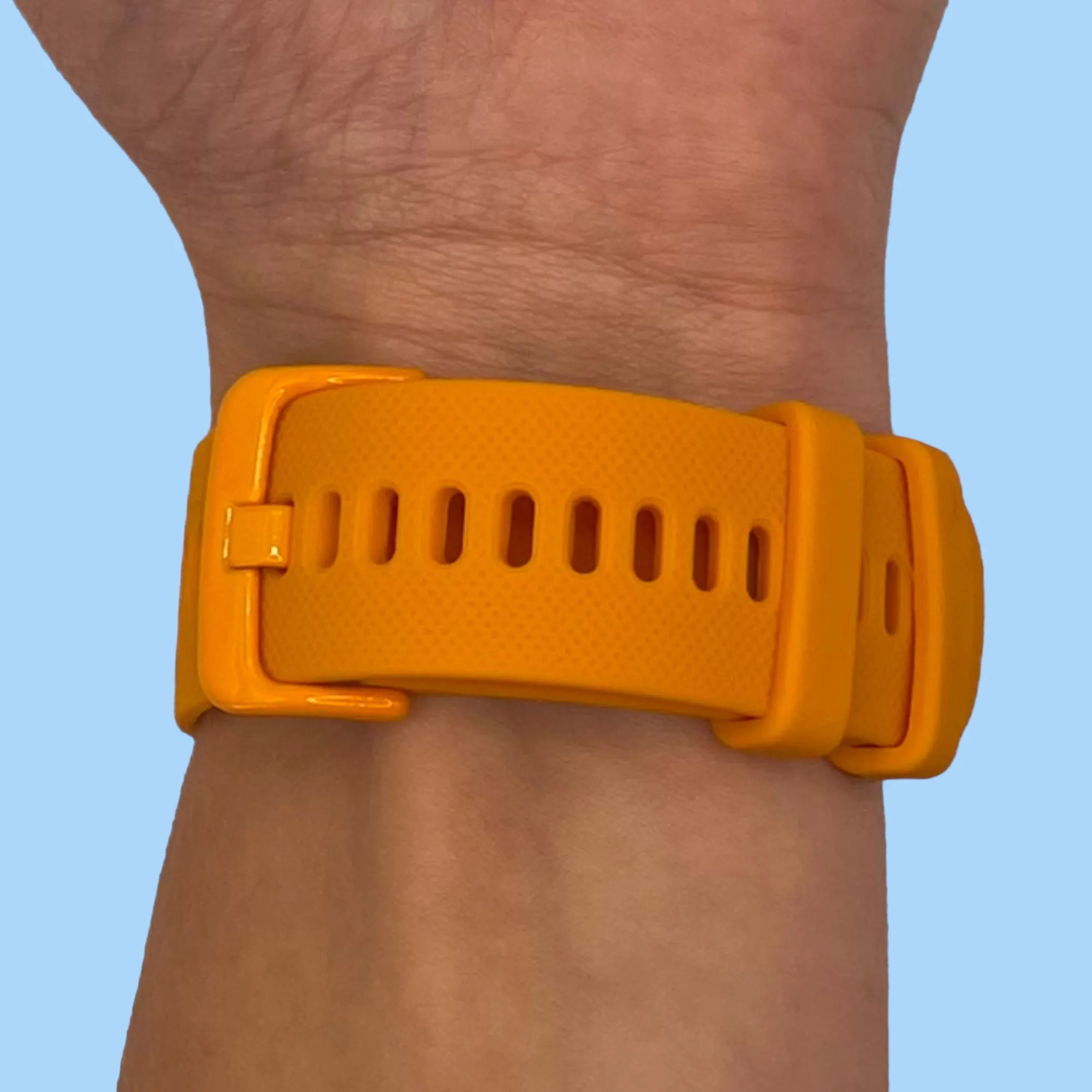 Silicone Watch Straps Compatible with the Timex 22mm Range