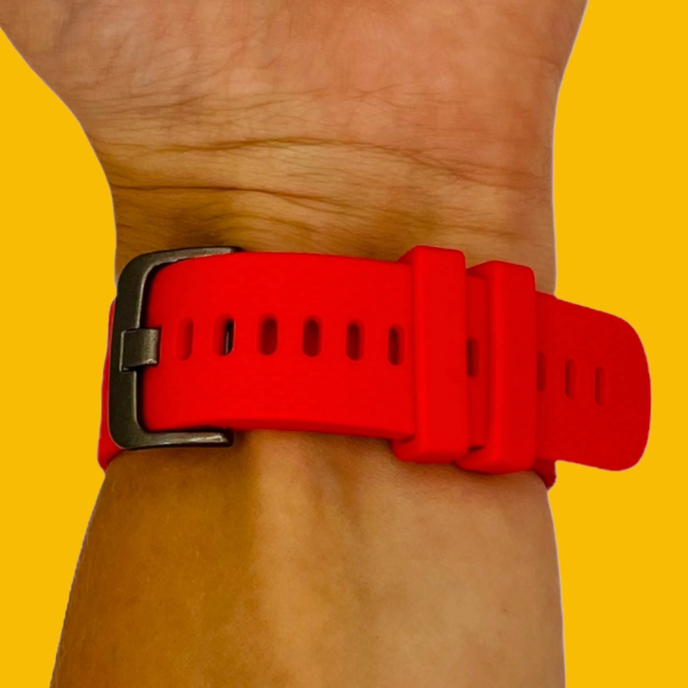 Silicone Watch Straps Compatible with the Timex 22mm Range