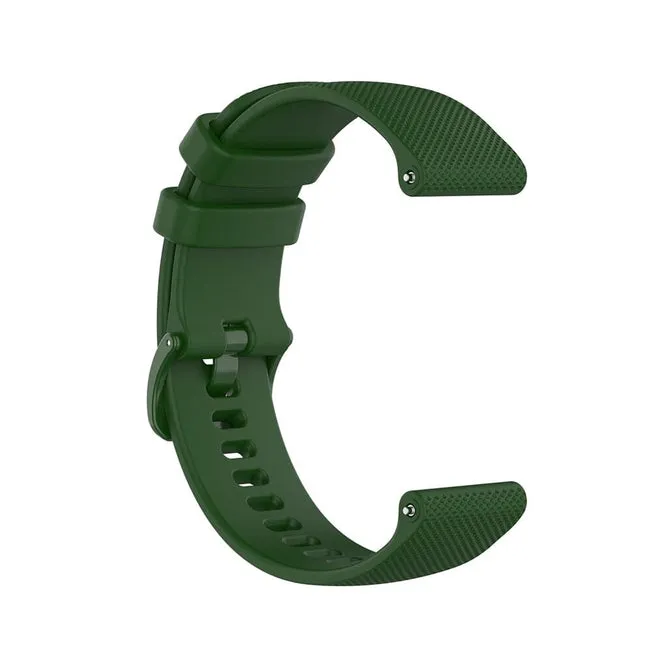 Silicone Watch Straps Compatible with the Timex 22mm Range