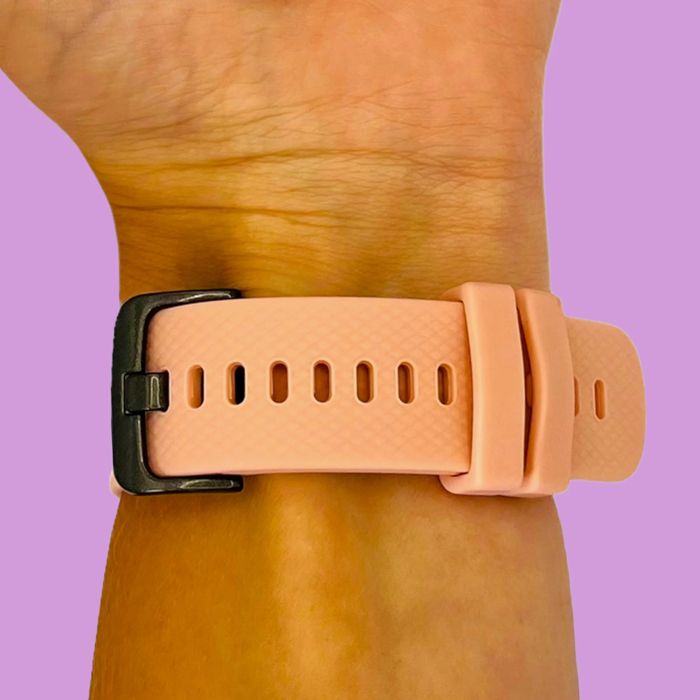 Silicone Watch Straps Compatible with the Timex 22mm Range