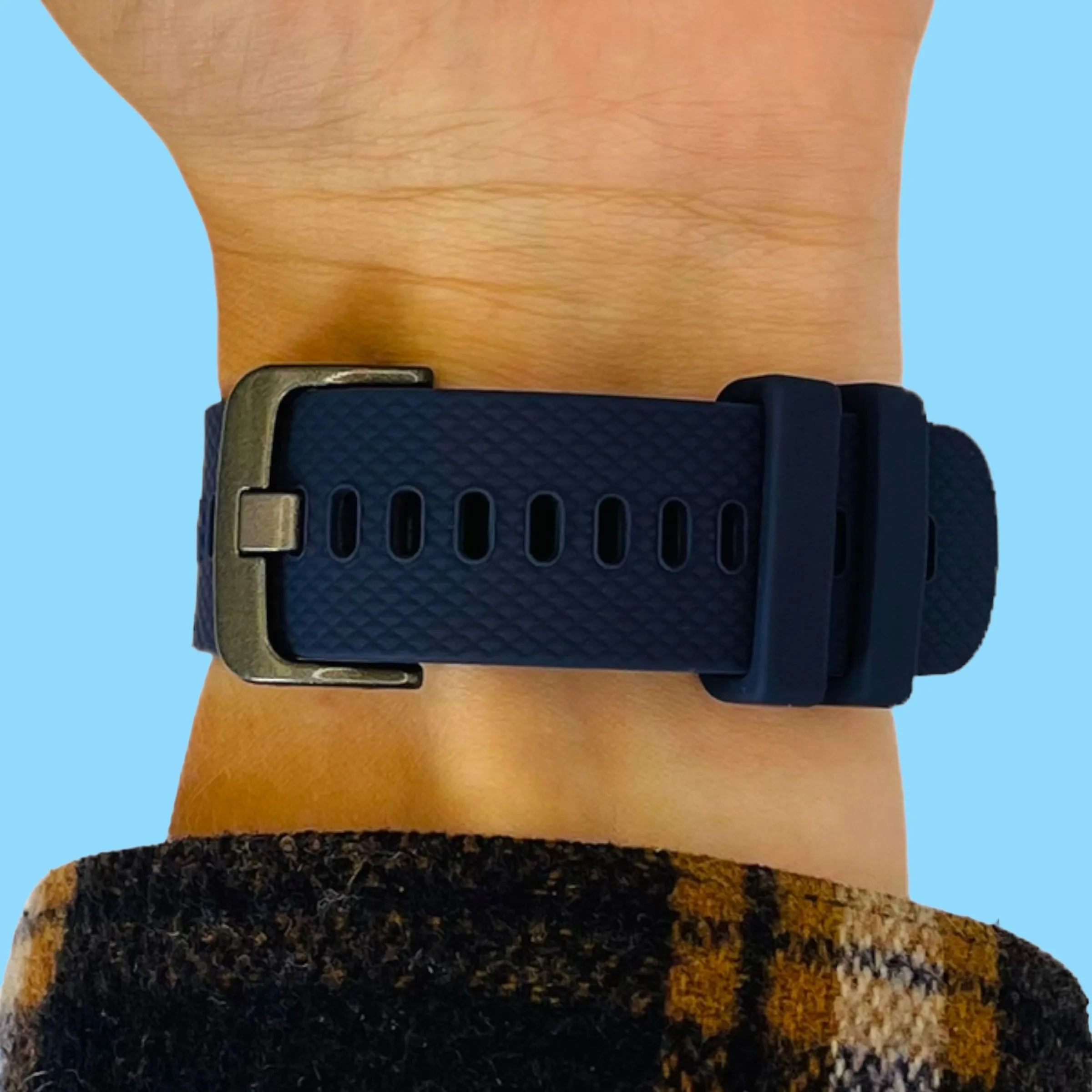 Silicone Watch Straps Compatible with the Timex 22mm Range