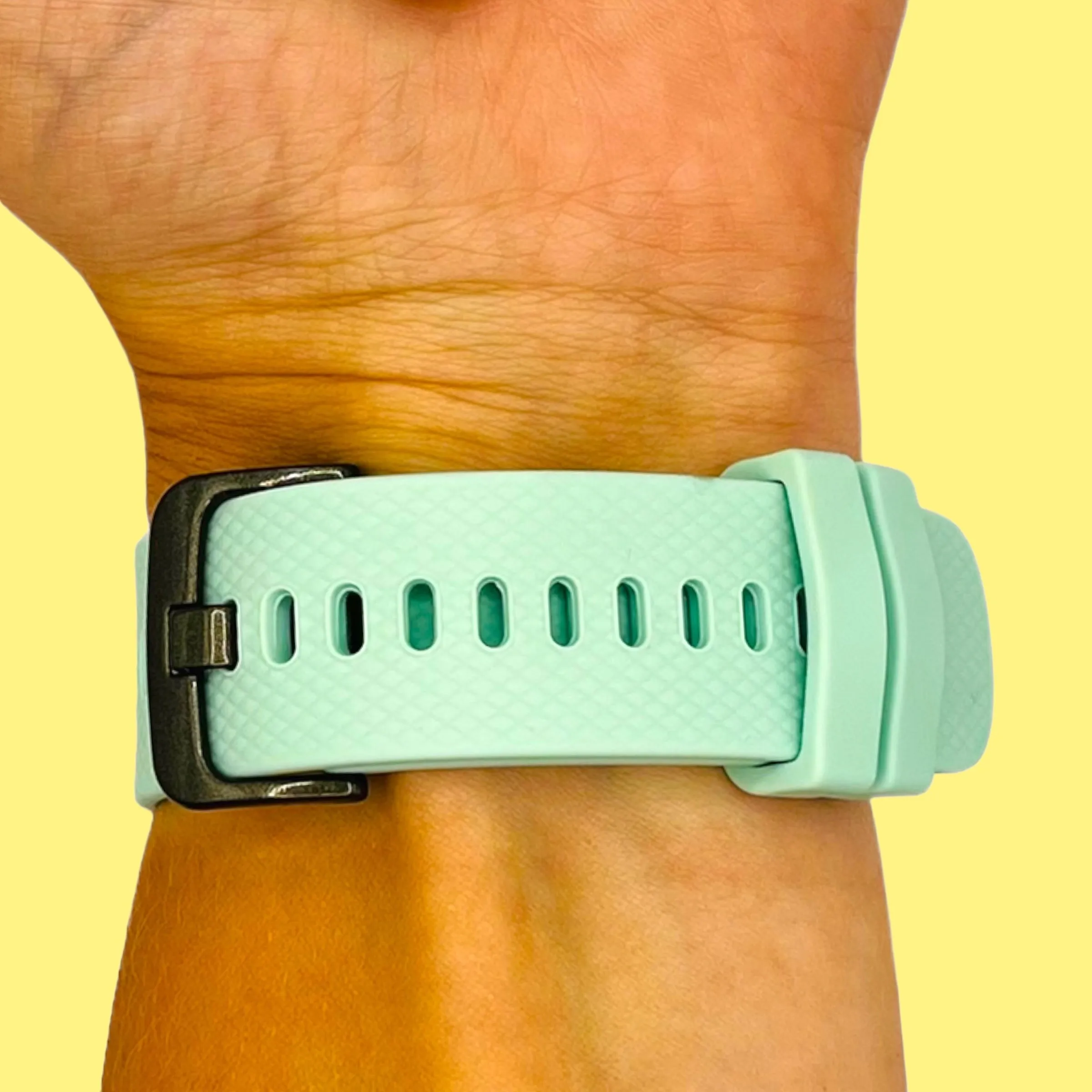 Silicone Watch Straps Compatible with the Timex 22mm Range