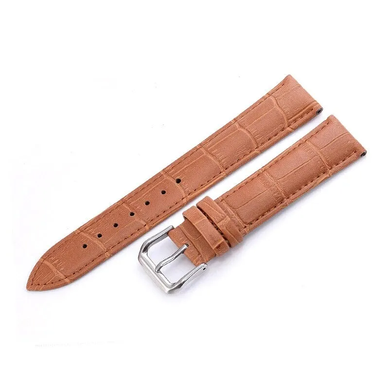 Snakeskin Leather Watch Straps Compatible with the Timex 20mm Range