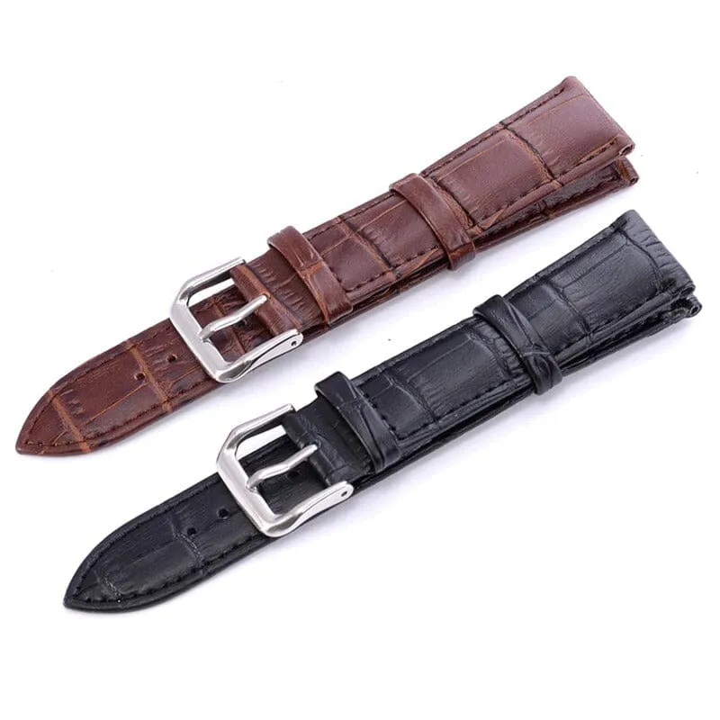 Snakeskin Leather Watch Straps Compatible with the Timex 20mm Range