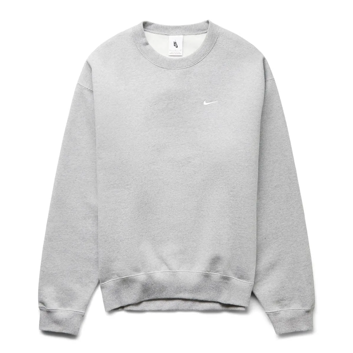 SOLO SWOOSH CREWNECK