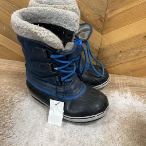 Sorel - Youth Winter Boots - MSRP $110: Black/Navy-children-1