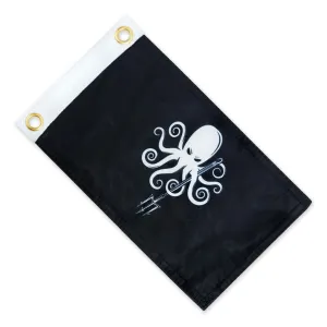 SPD Kraken Expedition Flag - Black