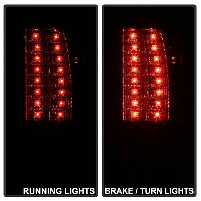 Spyder Ford 97-02 Expedition V2 LED Tail Lights Smoked