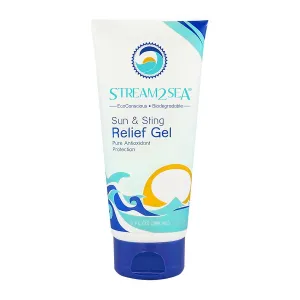 Stream2Sea Sun & Sting Relief Soothing Gel 6oz (173ml)