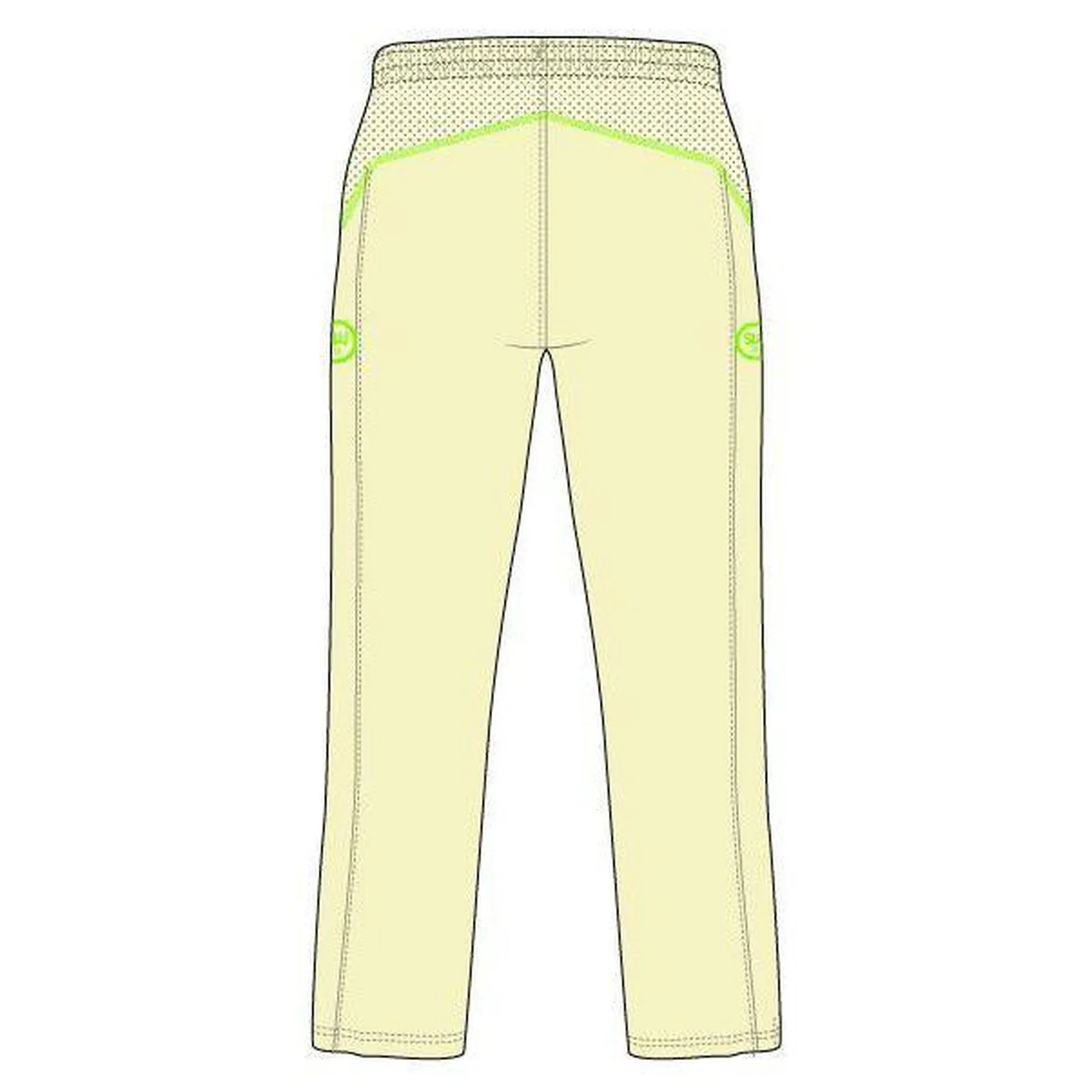 SW23 Outfielding Cricket Trouser - Creams