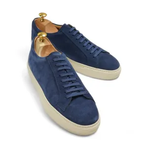 Sweyd - Mid Blue Suede Sneakers 42