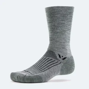 Swiftwick - Pursuit Merino Seven Heather Grey Sock