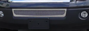 T-REX Upper Class Series, Overlay Bumper Grille - Polished - 2007-2014 Expedition