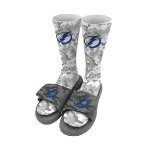 Tampa Bay Lightning Urban Camo Sock Bundle