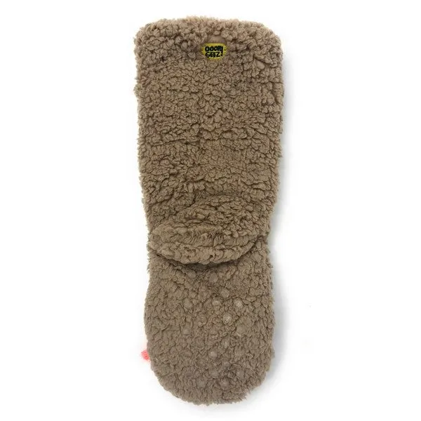 TEEK - Llama Call You - Womens Sherpa Slipper Socks