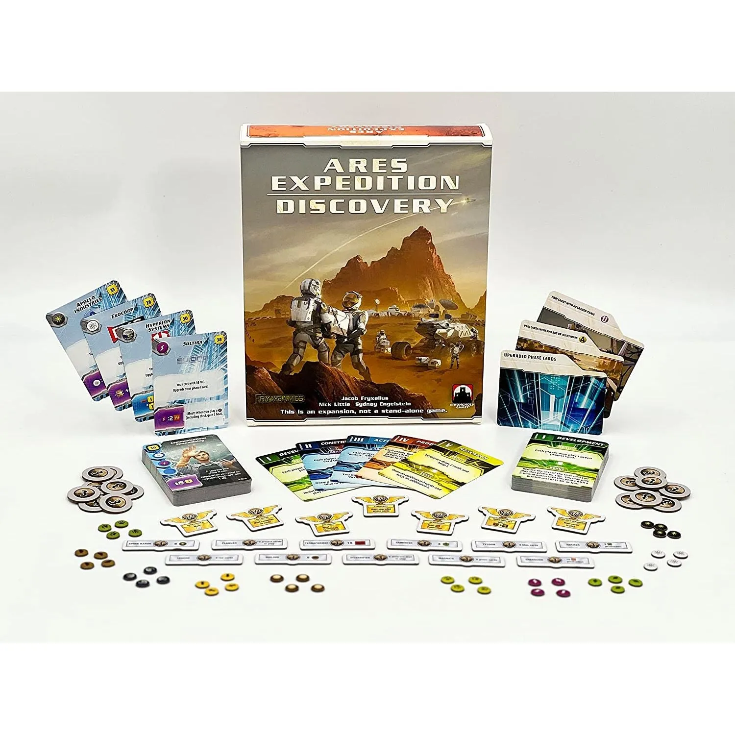 Terraforming Mars: Ares Expedition - Disovery