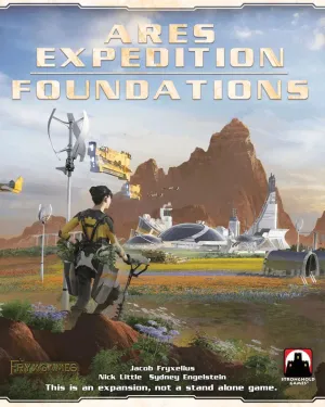 Terraforming Mars: Ares Expedition Foundations Expansion