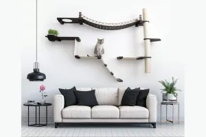 The Expedition Cat Condo (Cat Wall Jungle Gym)