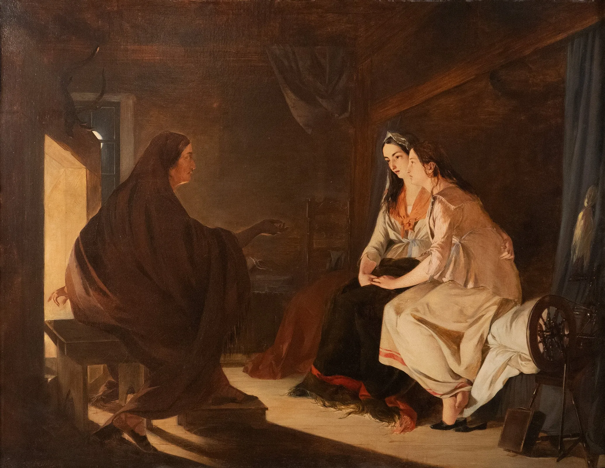 The Fortune Teller by Henry O'Neil