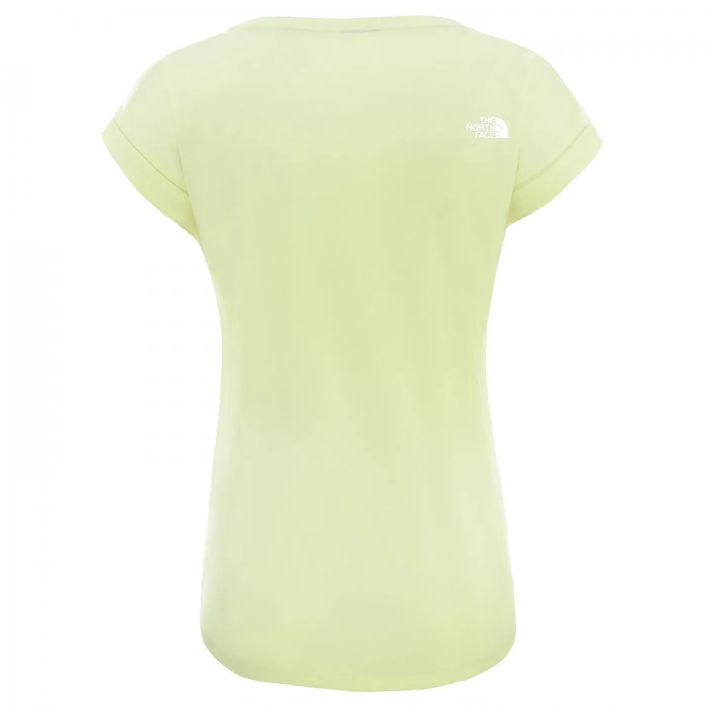 The North Face Women Mountain Sports Tank Yellow Nf0A2S7F-N9Q