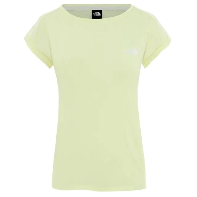 The North Face Women Mountain Sports Tank Yellow Nf0A2S7F-N9Q