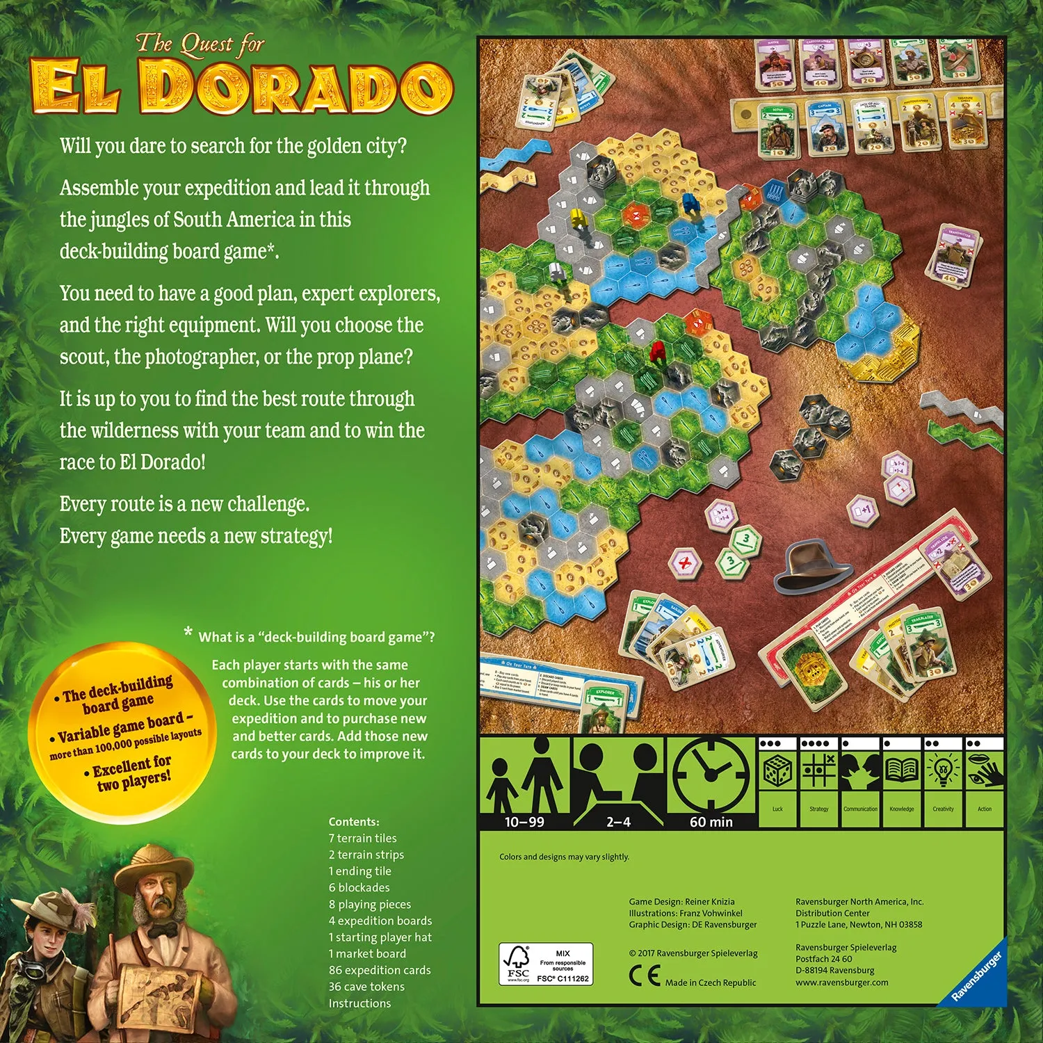 The Quest for El Dorado