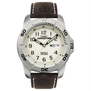 Timex Expedition Analog Lthr