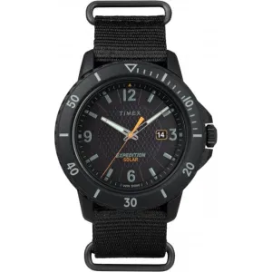 Timex Gents Expedition Black Watch TW2U30300