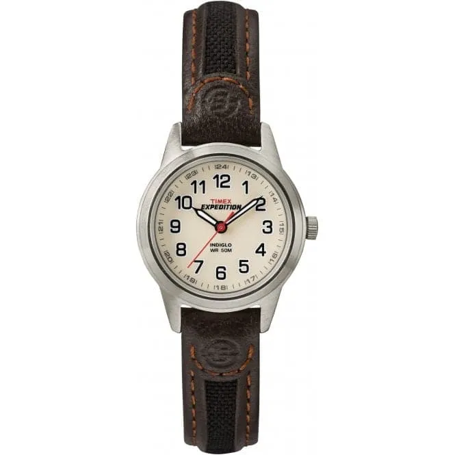 Timex Ladies Expedition Brown Watch T41181