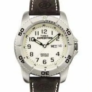 Timex Mens Expedition Silvertone Sport Watch