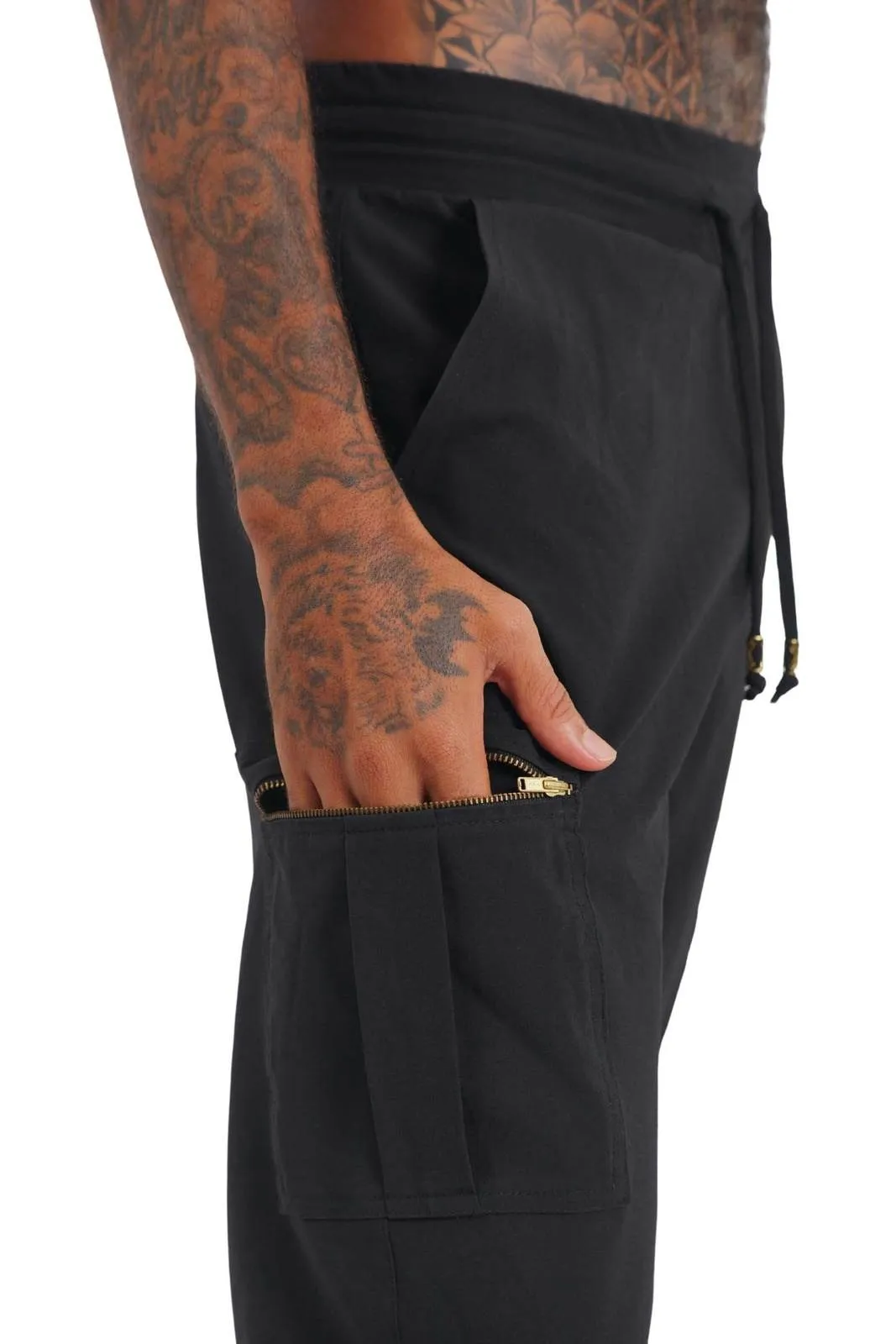 Tokyo Mens Cargo Track Pants