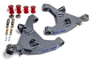 Total Chaos Expedition Series Lower Control Arms - Dual Shock For 4Runner (2010-2024)