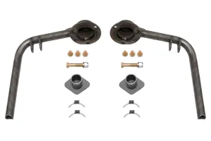 Total Chaos Fabrication Dual Shock Hoops - Long Travel & Stock Length Lower Control Arms For 4Runner (2010-2024)