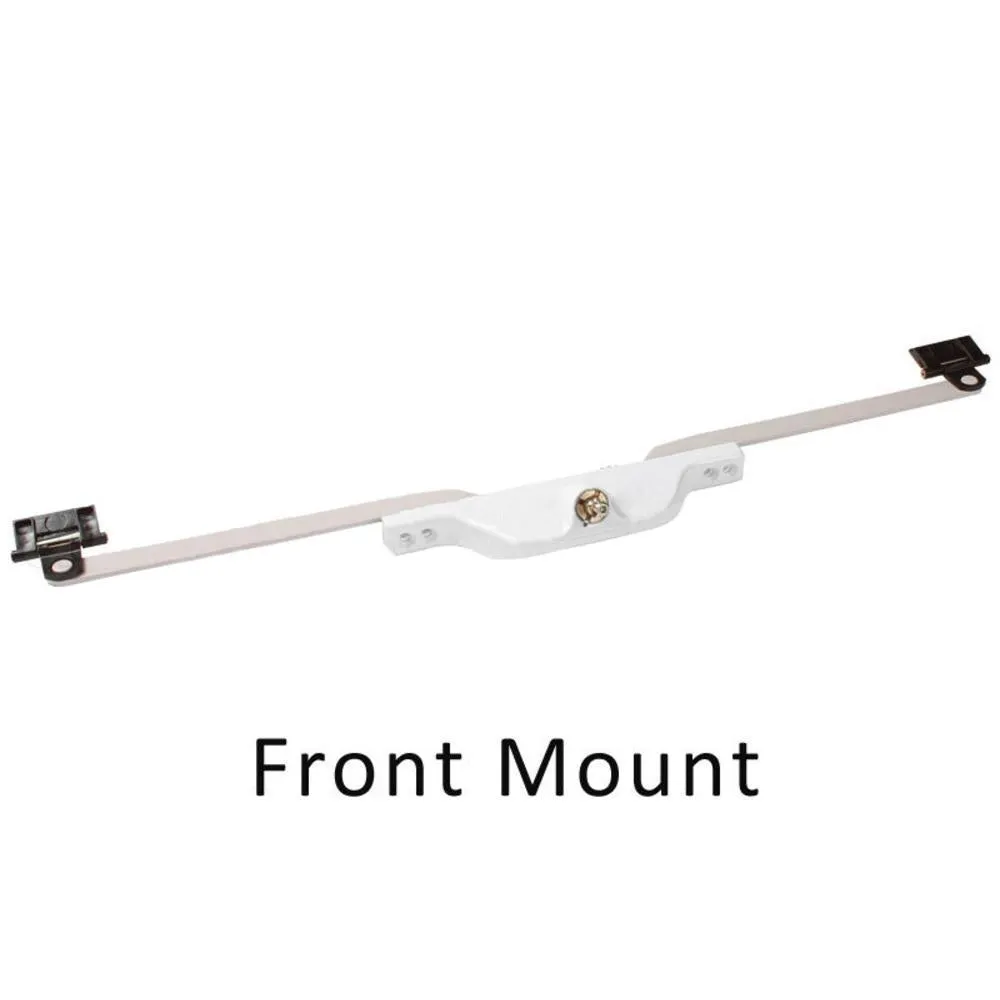 Truth Hardware Front Mount 20-1/4" Pivot Shoe Roto Awning Window Operator - White