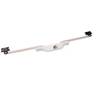 Truth Hardware Front Mount 20-1/4" Pivot Shoe Roto Awning Window Operator - White