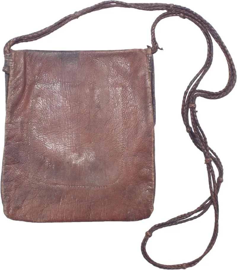 TUAREG/HAUSA SHOULDER BAG, LATE 19th CENTURY