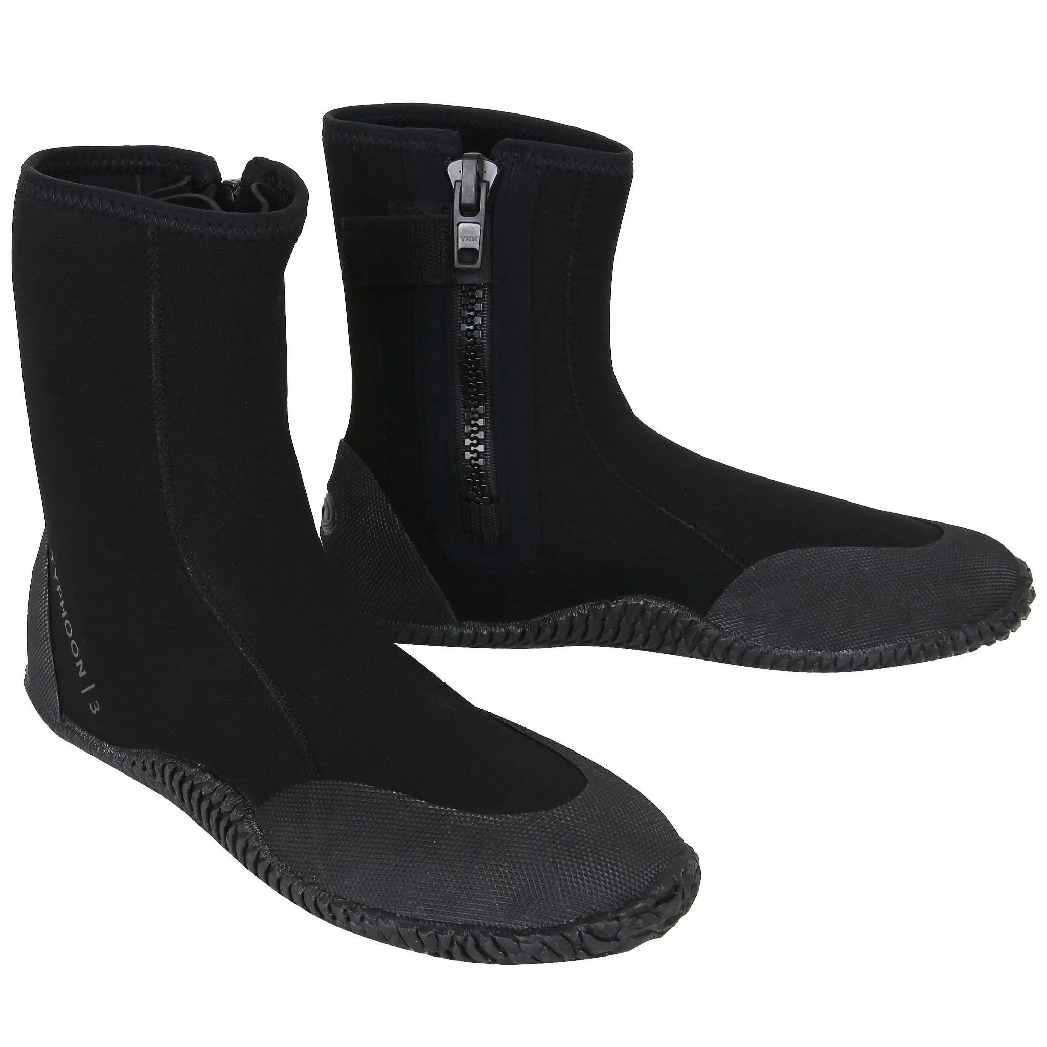 Typhoon Storm 3mm Zipped Junior Wetsuit Boots